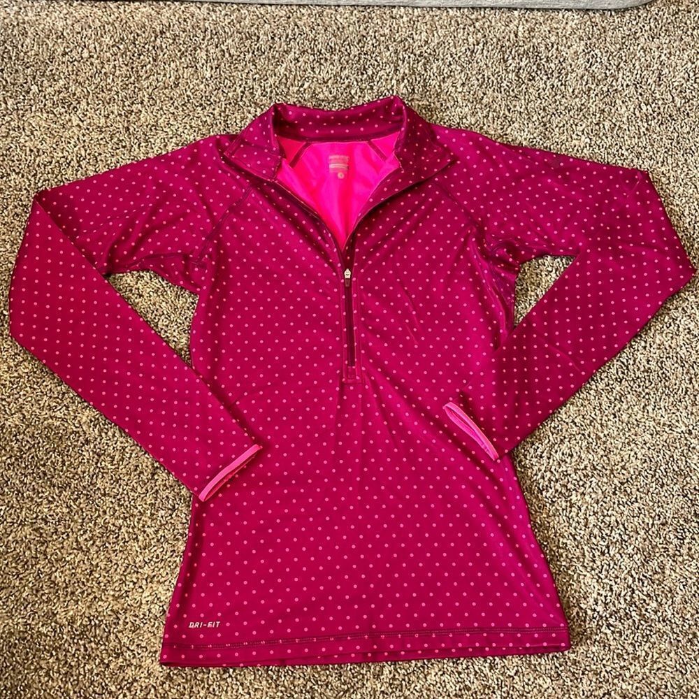 Nike Dri Fit Quarter Zip